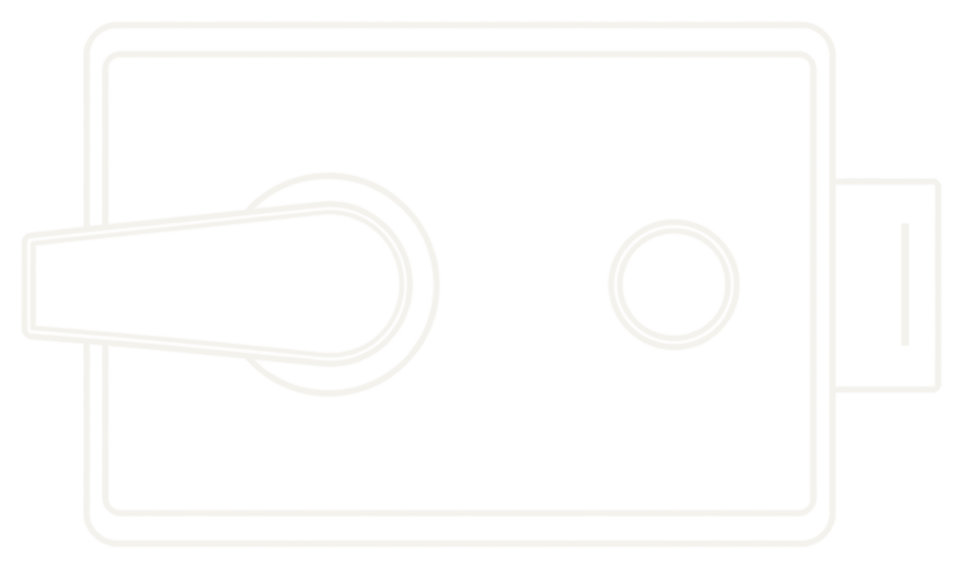 5 pin rim cylinder outline